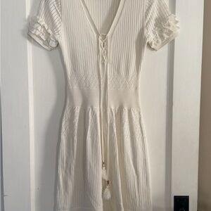 Bebe Dress size XS NWOT crochet dress
